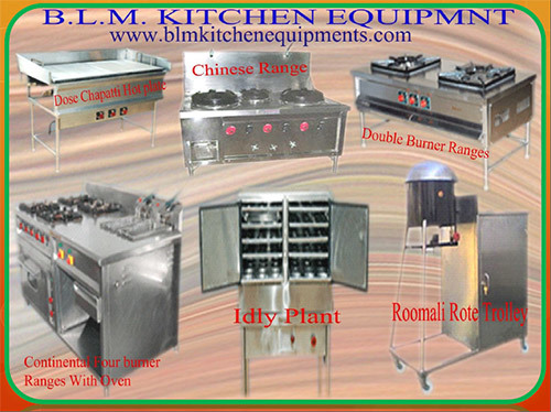 Kitchen Equipments