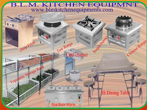 Industrial Kitchen Equipments