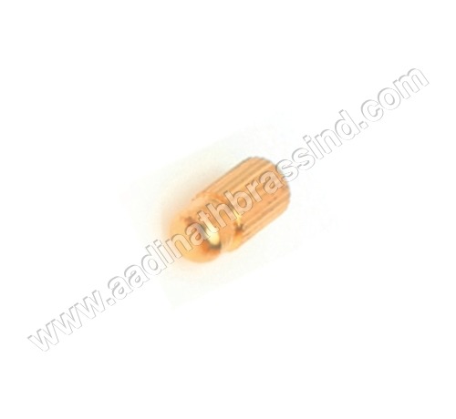 Brass Thread Knurling Insert - Brass M3-M6, 3-8mm Diameter | Diamond Knurl, Enhanced Grip, Corrosion Resistant