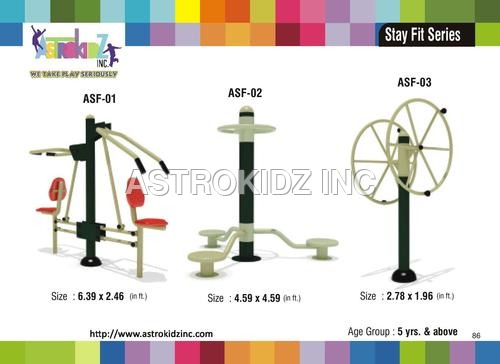 Kids Outdoor Fitness Equipment Grade: Commercial Use