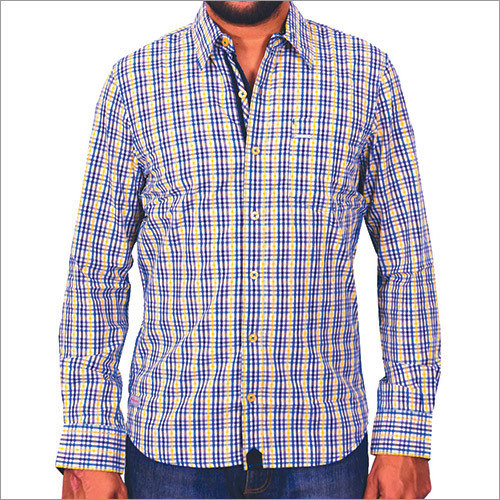 Colour Checks Shirt