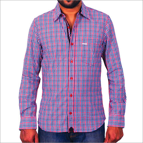 Colour Checks Shirt