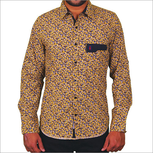 Flower Print Shirt
