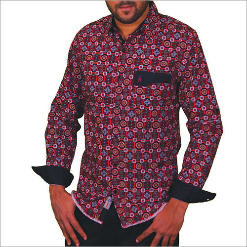 Big Box Printed Shirt