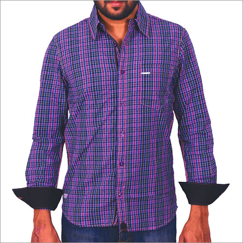 Colour Check Shirt
