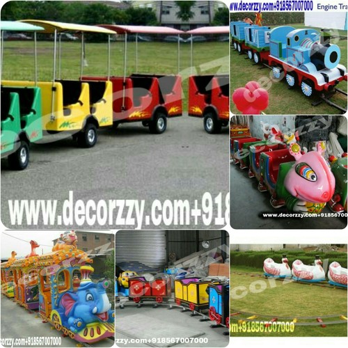 Children Play Train