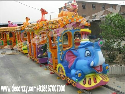 Kids Play Train