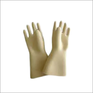 High Voltage Rubber Hand Gloves