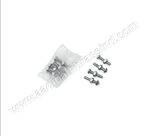 Mild Steel Button Head Screw