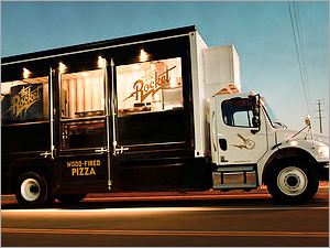 Front/Side Openable Glass Window Food Truck