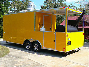 Kiosk Food Trailers