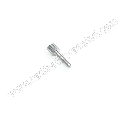 Brass Diamond Knurling Screw