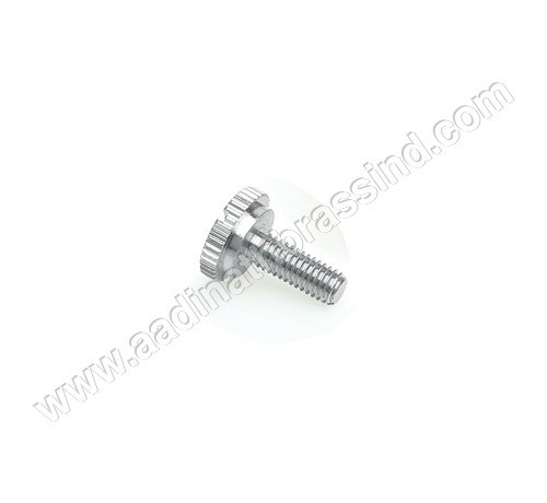 Brass Plated Screw