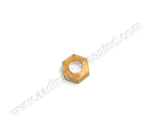 Brass Hex Nut