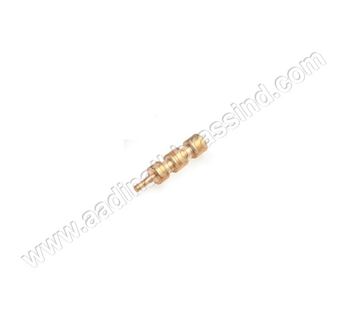 Turned Brass Pins - Brass, 3mm Diameter x 15mm Length, Polished | High Durability, Corrosion Resistance, Precise Machining, Reliable Fastening