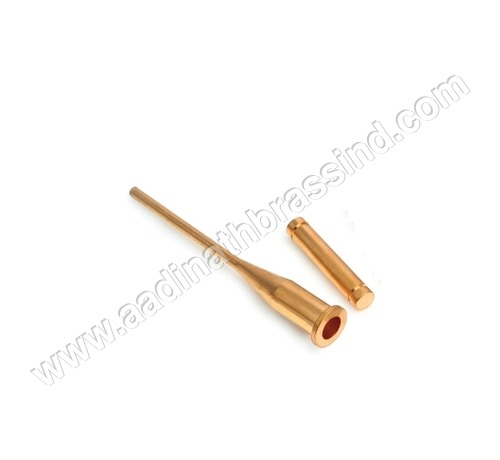 Brass Molding Spacer - Brass, Specific Diameter, Varies Length | Durable, Corrosion Resistant, High Precision, Easy Installation