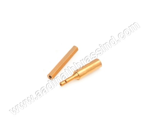 Brass Pipe Type Spacer