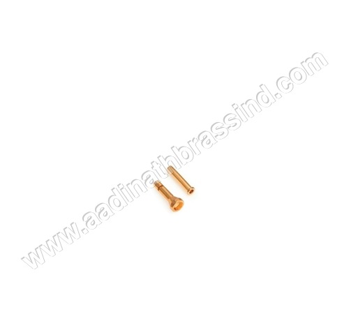 Brass Short Pipes