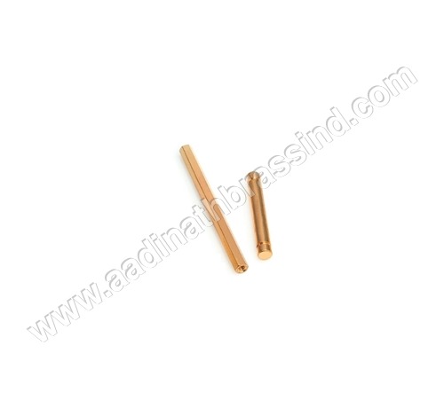 Spacer Pipe Type - Brass, Variable Length, Custom Diameter | Durable Build, Easy Install, Corrosion Resist, Precise Spacing, Secure Fit, Polished Finish