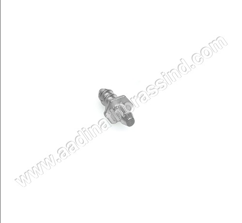 Hex Knurling Threaded Screw