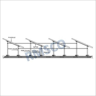 Solar Roof Top Structures