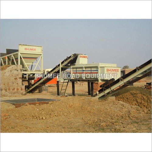Asphalt Dryer And Mixing Unit