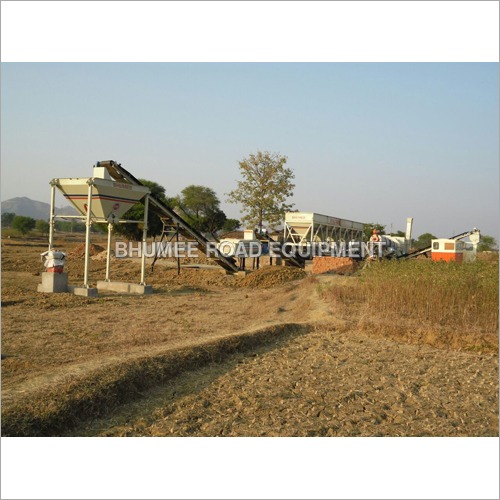 Mobile Asphalt Mixing Plant