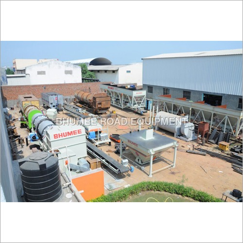 Asphalt Mobile Plant