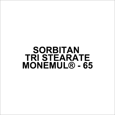Sorbitan Tristearate By MOHINI ORGANICS PVT. LTD.