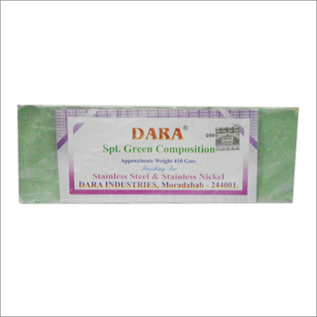 Dara Green Polishing Material