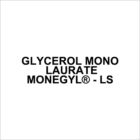 Glycerol Monolaurate Acid Value: 5 Mgkoh/g