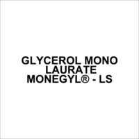 Glycerol Monolaurate