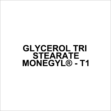 Glycerol Tristearate