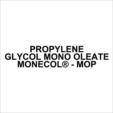 Propylene Glycol Monooleate Acid Value: 5 Mgkoh/G