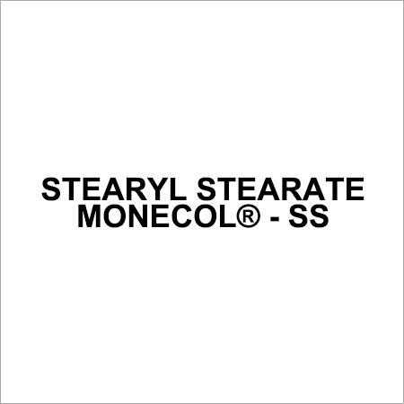 Stearyl Stearate Acid Value: 5 Mgkoh/G