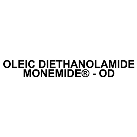 Oleic Diethanolamide - Liquid to Semi Solid, Brown Color | Non-Hazardous, Free from Impurities, Strong Drying Agent, Longer Shelf Life