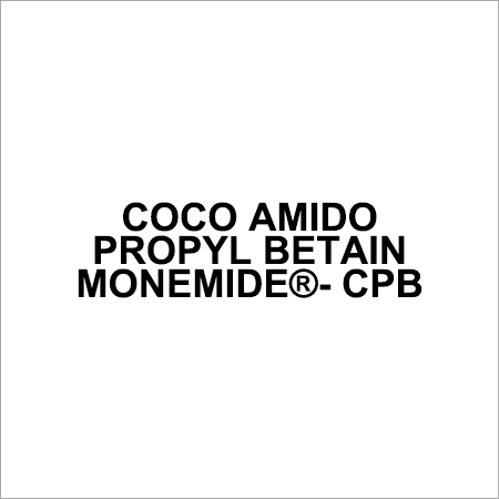 Coco Amido Propyl Betaine - Surfactant Grade, Biodegradable and Gentle Cleansing Agent