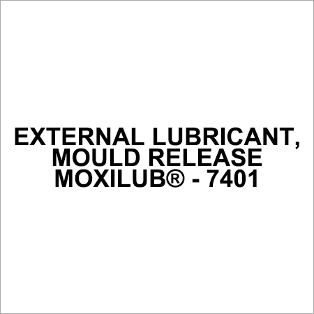Mould Release External Lubricant