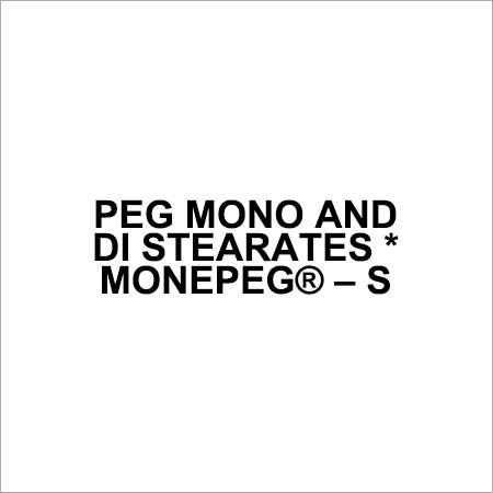 PEG Mono And Di Stearates