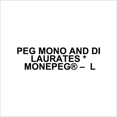 PEG Mono And Di Laureates