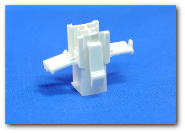 MFT Connector 4 ways with TPA Embedded For Panel