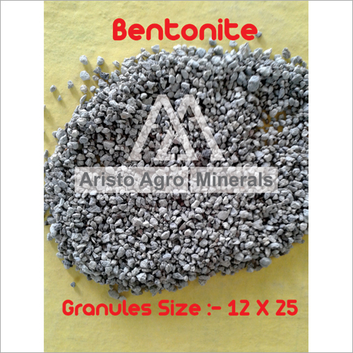 Raw Bentonite Granules