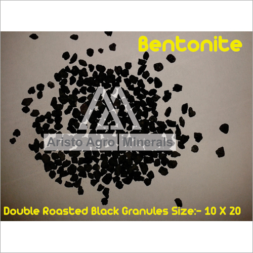Double Roasted Black Granules