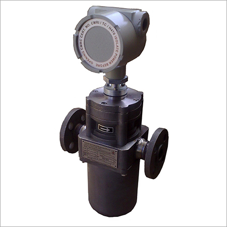 Rotary Piston Flow Meter Accuracy: +/- 0.5 % Of - 0.1 %  %