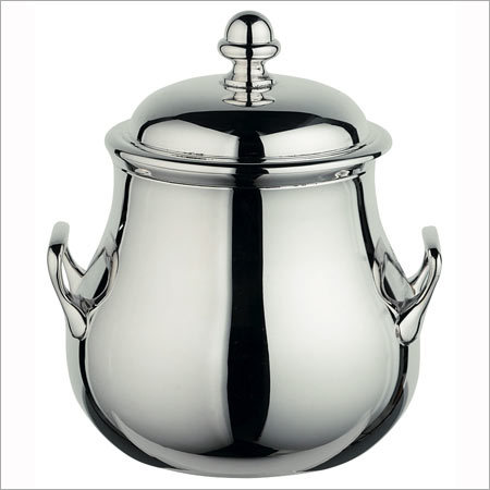 Silver Plated Sugar Pot
