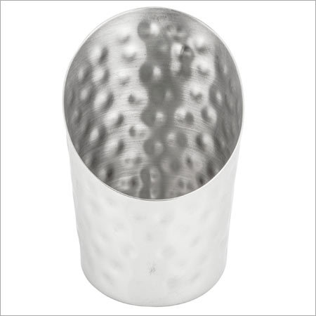 SS French Fry Strainer - Stainless Steel, Standard Size | Scratch Resistant, Smooth Edges, Attractive Matte Finish