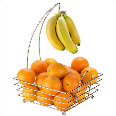 Steel Wire Fruits Basket