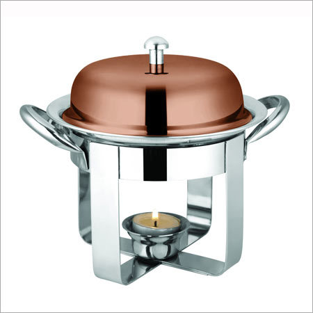 Metal Copper Chaffing Dish