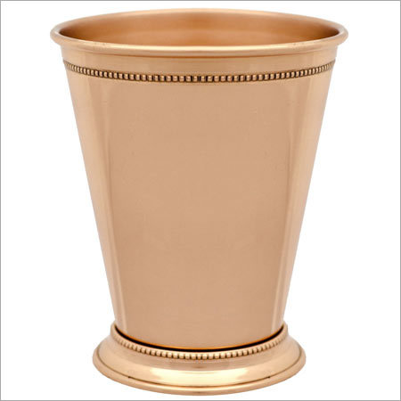 Mirror Copper Julep Cup