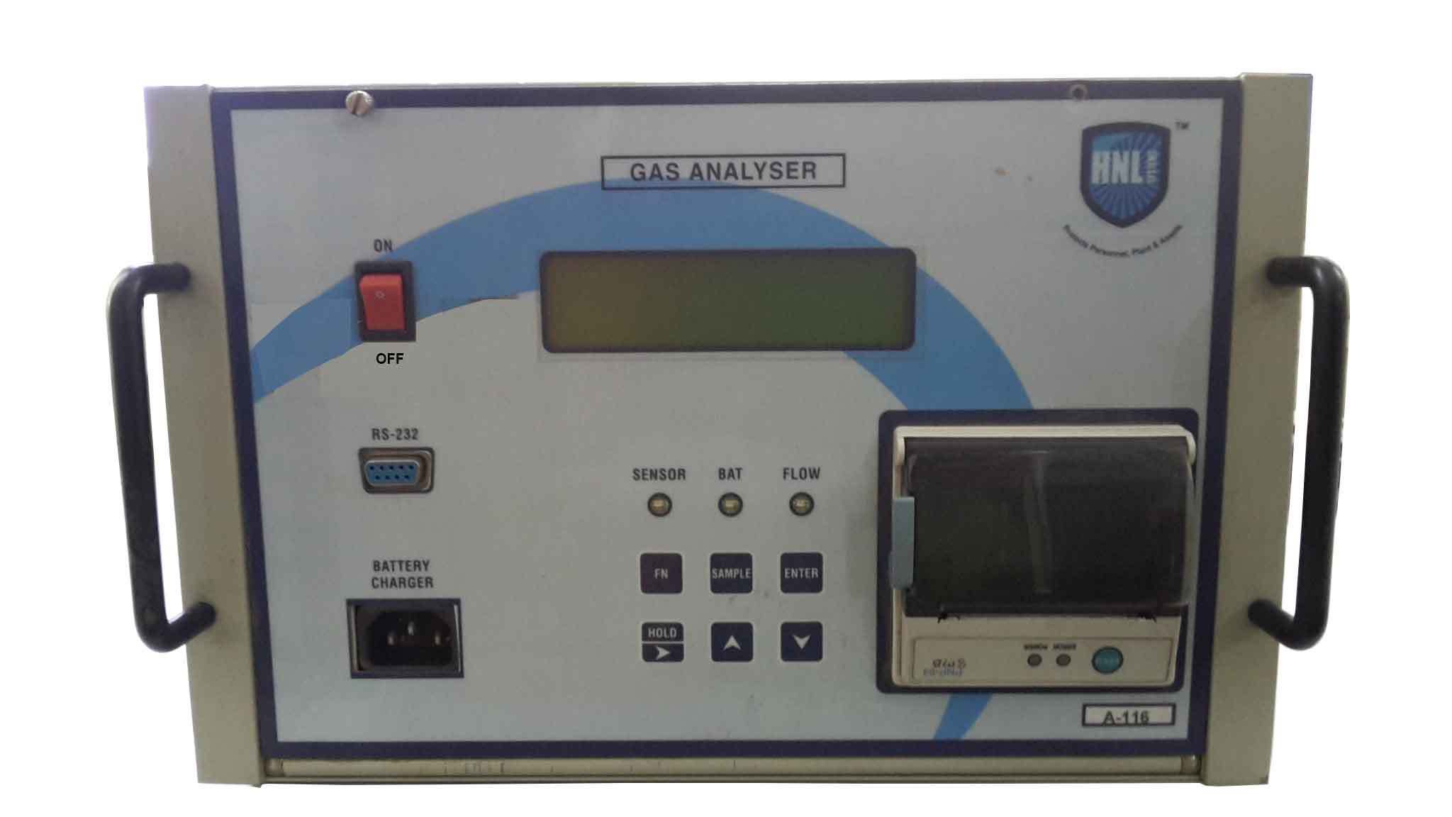 Portable Multigas Analyser